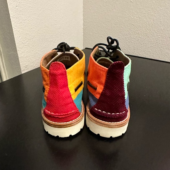 Sperry Men's Cloud Corduroy Multicolor John Legend Chukka Boots STS22527 Sz 11 - Picture 4 of 15